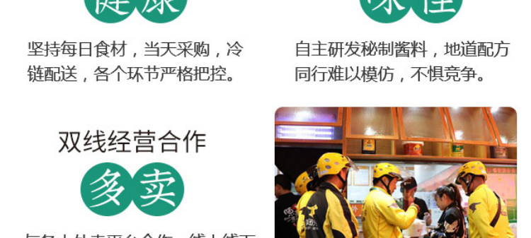 吉阿婆麻辣烫招商海报