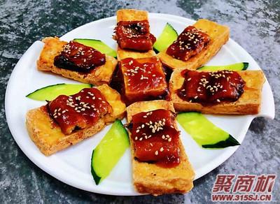 香煎鳗鱼豆腐家常做法大全步骤图9