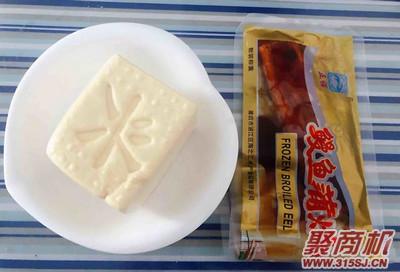 香煎鳗鱼豆腐家常做法大全步骤图1