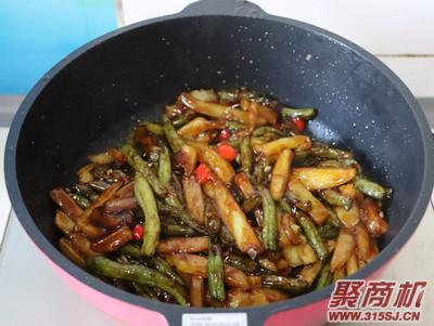 土豆烧豆角家常做法大全步骤图8