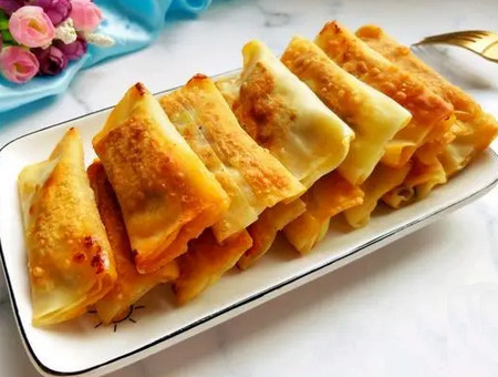 馄饨皮锅贴