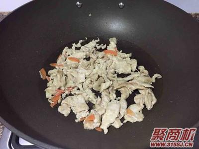 西兰花炒鸡肉家常做法大全步骤图5