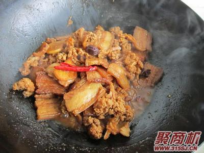 干菜花焖肉家常做法大全步骤图10