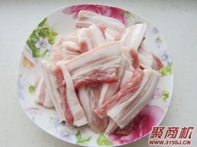 干菜花焖肉家常做法大全步骤图3