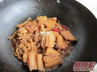 干菜花焖肉家常做法大全步骤图9