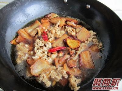 干菜花焖肉家常做法大全步骤图7