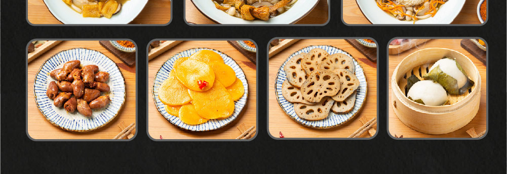 粉面婆乌鸡米线招商海报
