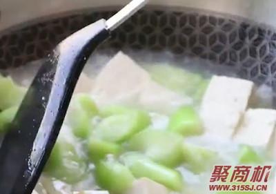 丝瓜烩豆腐家常做法大全步骤图6