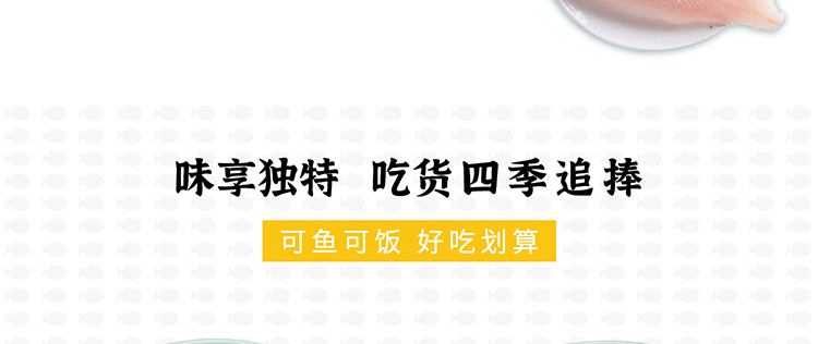 可鱼可饭招商海报