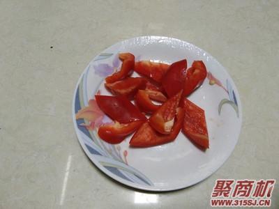 孜然腊肉炒菜花家常做法大全步骤图5