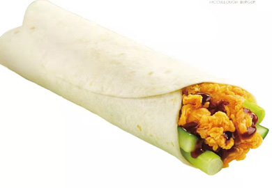 麦客隆汉堡特色卷饼