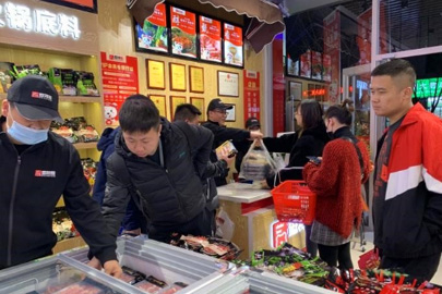 开火锅食材超市市场前景