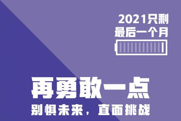 2021的最后1个月开什么店比较好?