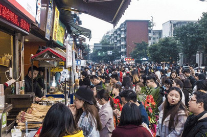 开街头小吃店市场前景