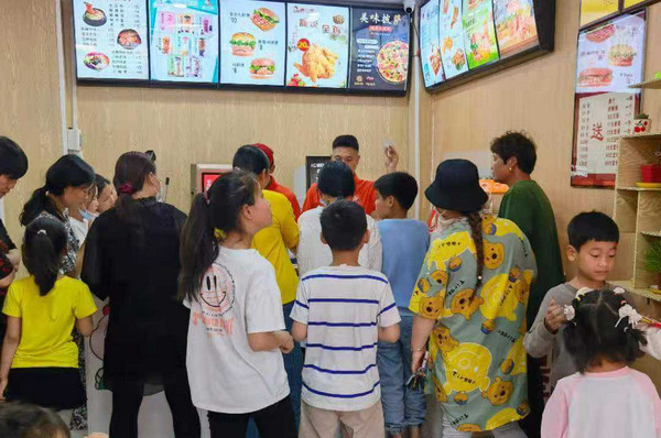 汉堡店开在哪里最适合？_2