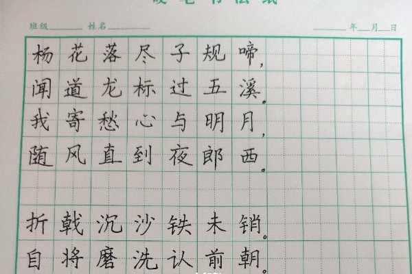 速成练字班值得加盟吗?什么品牌更靠谱(不拘一格练字)_3