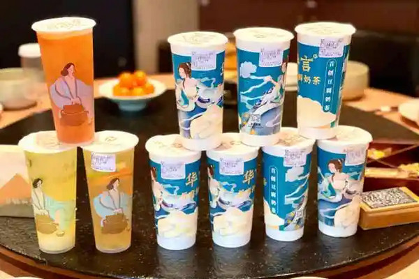 2022年新项目加盟代理做奶茶怎样？有利润吗_5