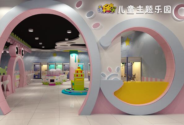 在宜宾开一家淘气堡怎么样?专业性高，孩子也看好_1