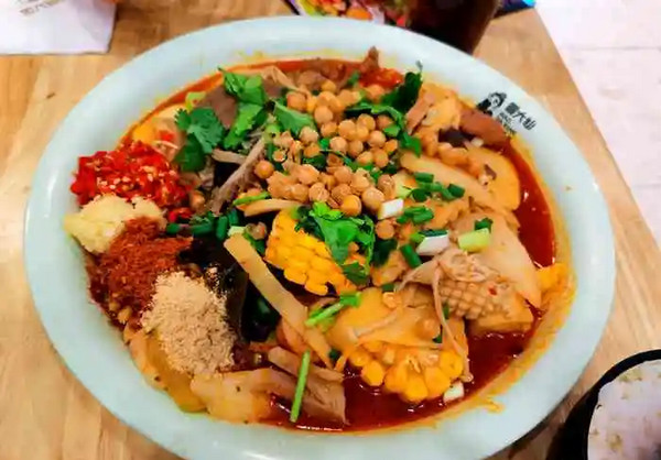 冒大仙冒菜好吃吗?冒大仙火锅冒菜怎么样_2