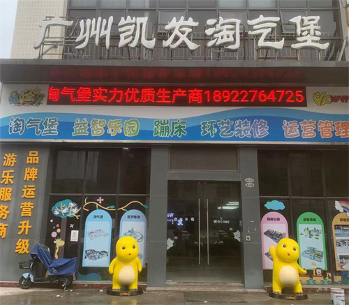 青岛儿童乐园厂家，引导孩子树立积极的思维方式_3