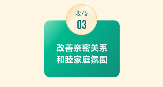 和计划家庭教育改善亲密关系 和睦家庭氛围