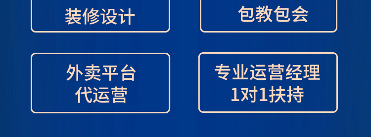 卤吼总部招商海报