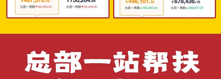 烤起走招商海报
