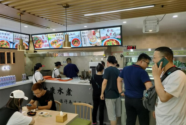 外卖快餐加盟店投资费用一般多少_2