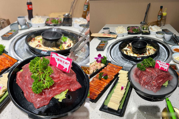 牛肉火锅店加盟哪家好？拉唯牛肉火锅加盟_1