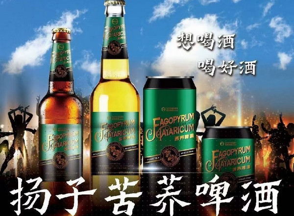 这个夏天啤酒代理卖什么好？苦荞啤酒带您品味健康与放心