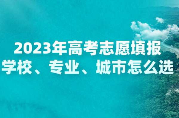 2023年高考志愿填报机构哪家好?