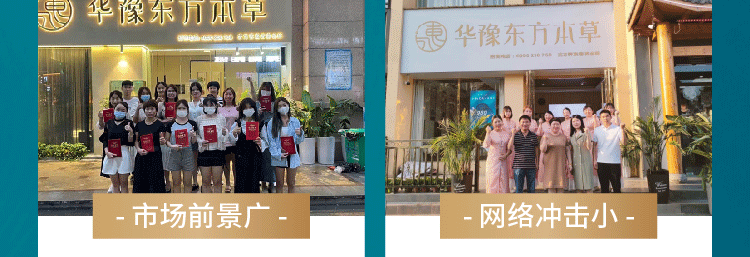 华豫东方本草招商海报
