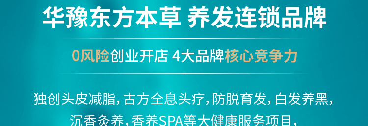 华豫东方本草招商海报