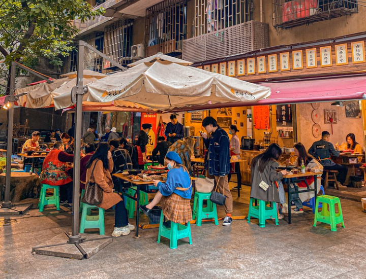 天棒老火锅门店展示