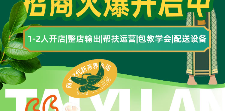 泰壹兰招商海报