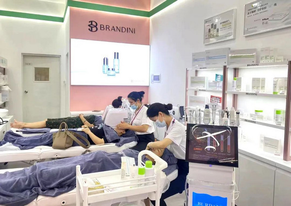 加盟开一家科技美肤店有什么好处？