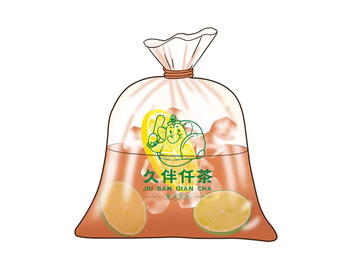 久伴仟茶招牌5