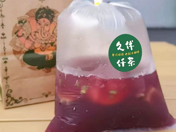 久伴仟茶招牌3