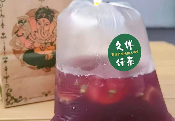 开奶茶加盟店挣钱吗？_3