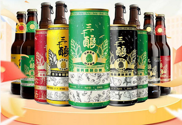 原浆精酿啤酒代理哪个品牌保障大？_2