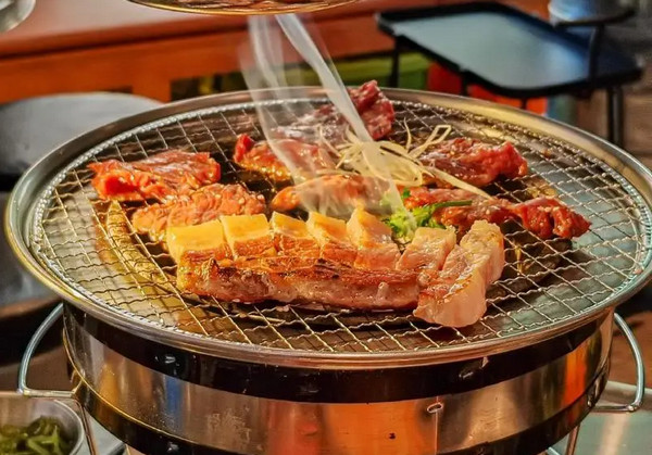  韩式自助烤肉