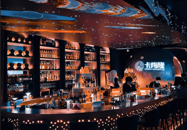 卡梅隆精酿酒馆加盟店目前多少家？_3