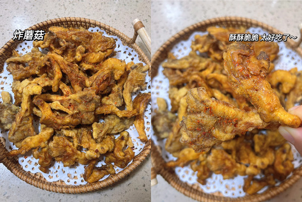 摆摊卖香酥炸蘑菇赚钱吗？需要投入多少钱？