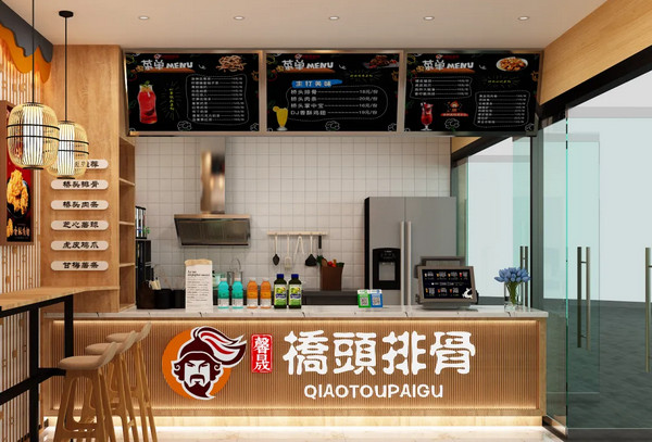 ‌三四线县城创业开什么店？桥头排骨8㎡起步，小投资，大商机！