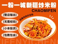 一粉一城新疆炒米粉