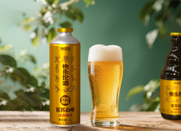 江中食疗快乐精酿啤酒怎么样？引领健康饮酒新风尚