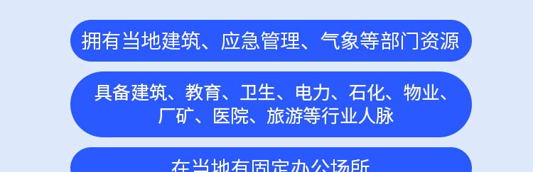 防雷检测招商海报