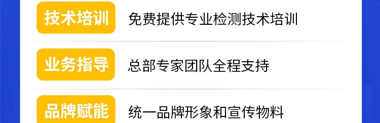 防雷检测招商海报
