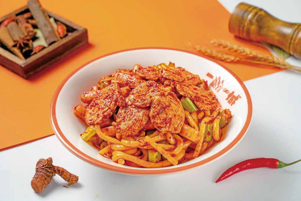 一粉一城经典鸡肉炒米粉