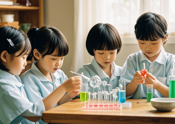 让孩子做科学实验的好处有哪些？奇趣科学告诉你！_3
